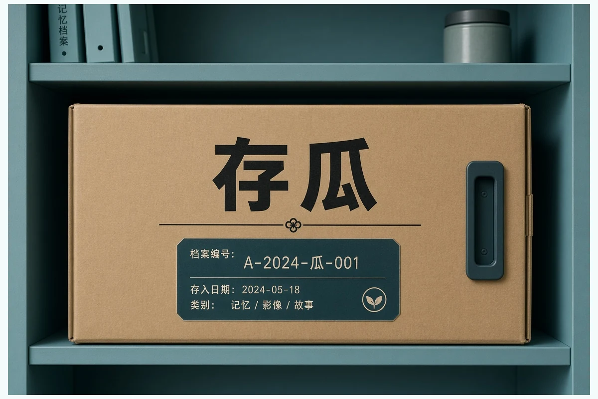 存瓜公开资料归档